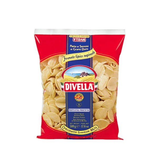 Orecchiette Sventole Divella N°86a da 500g