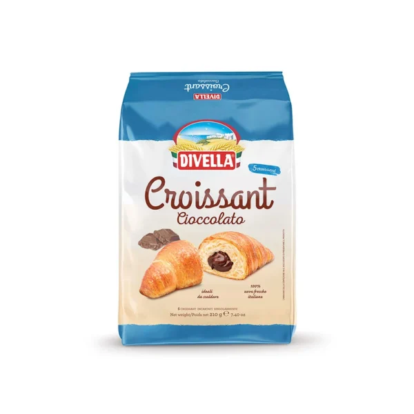 Croissant Divella al Cioccolato 5 pezzi